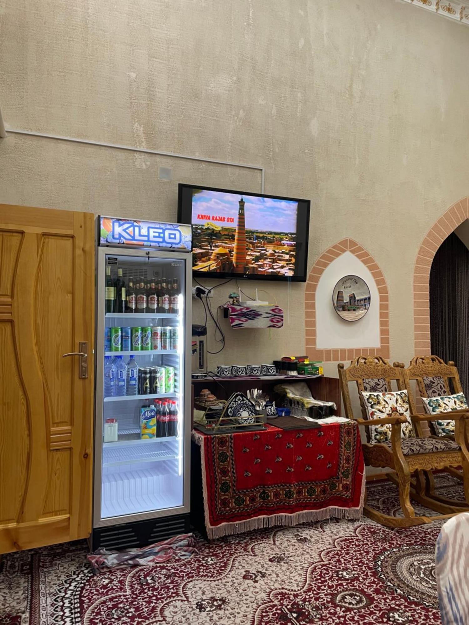 Hotel Khiva Rajab Ota Extérieur photo