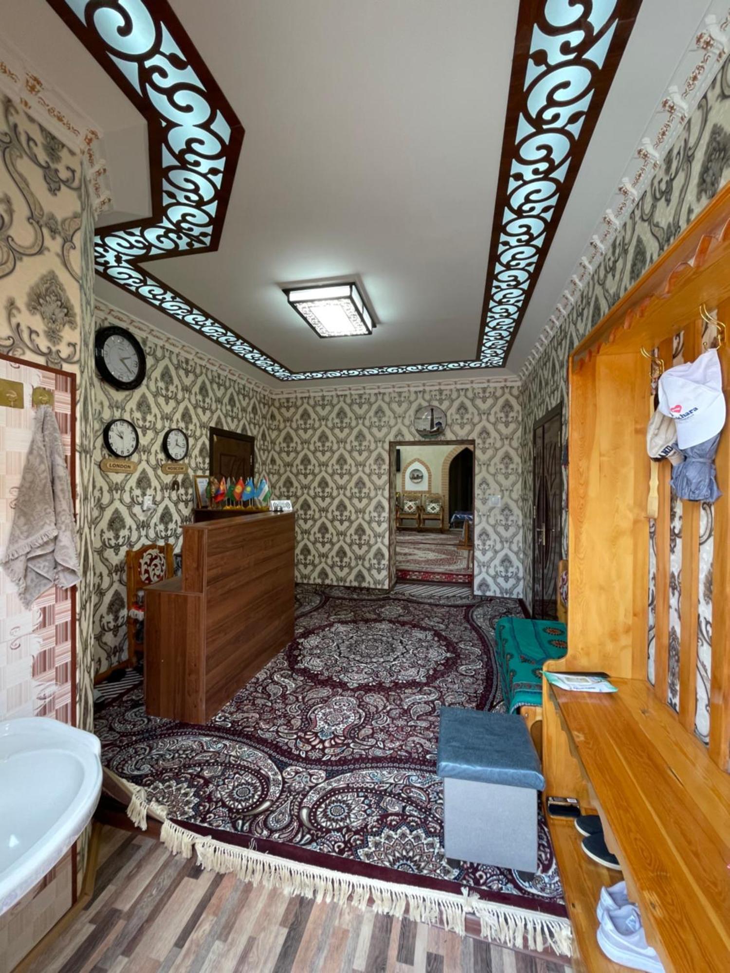 Hotel Khiva Rajab Ota Extérieur photo