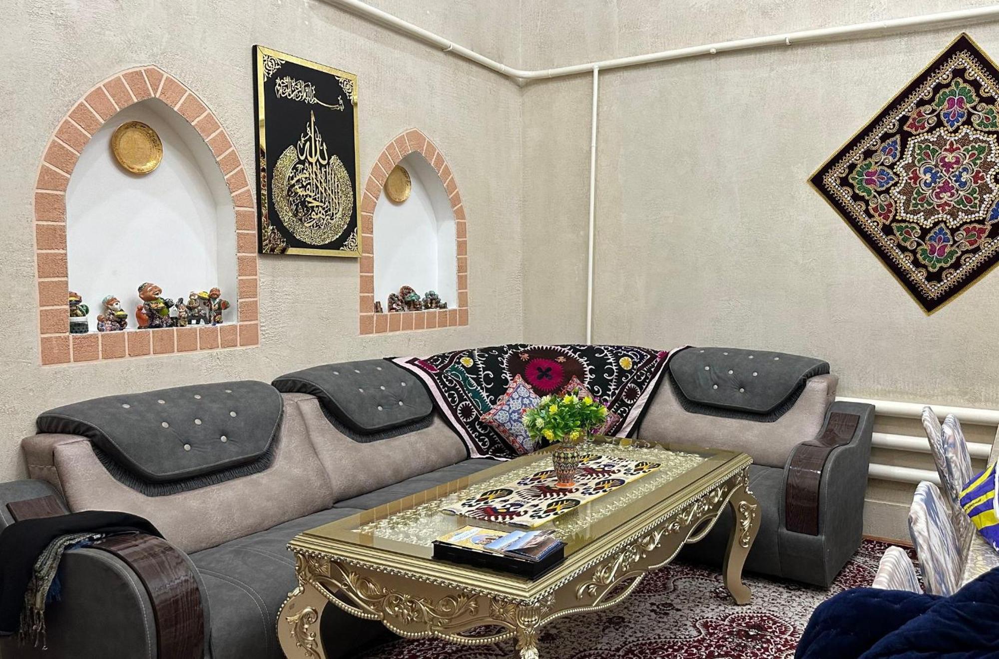 Hotel Khiva Rajab Ota Extérieur photo
