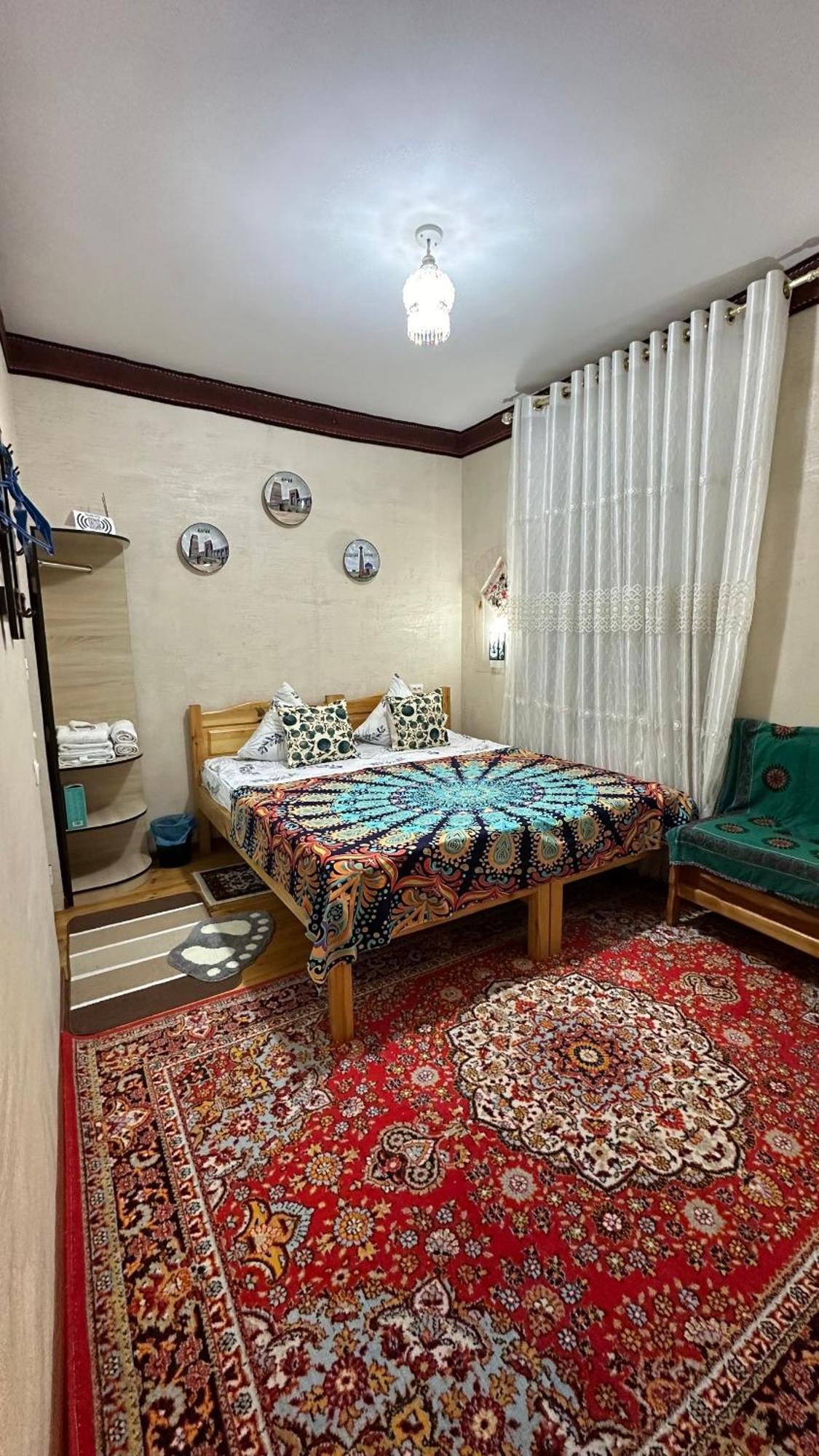 Hotel Khiva Rajab Ota Extérieur photo